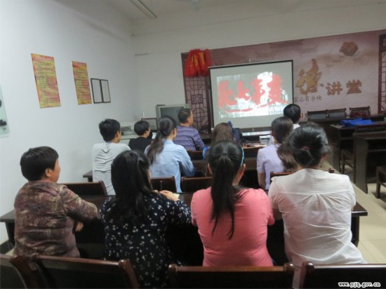 芜湖市弋江区李巷社区开展爱国主义教育活动