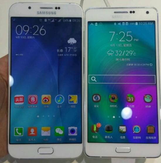 灵动指尖 感受轻奢 三星Galaxy A8即将发布