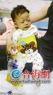 漳州:女婴胆道闭锁恐活不过一岁 父亲欲割肝救