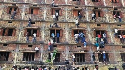 涉公务员考试舞弊 印度数十人离奇死亡