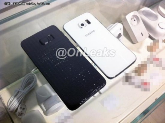 5.7寸2K屏 三星S6 edge+配置确认