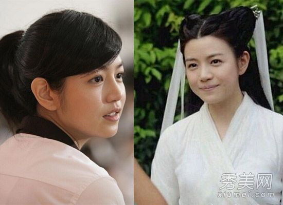 林允儿杨幂李易峰王珞丹 <em>古妆</em>造型不适合你们