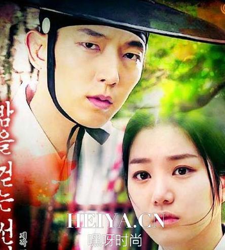 韩剧夜行书生李准基李侑菲相恋东方神起沈昌?