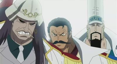 海贼王漫画793话情报:利库王复位藤虎下跪 扒