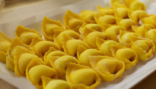 博洛尼亚美食:Tortellini饺子
