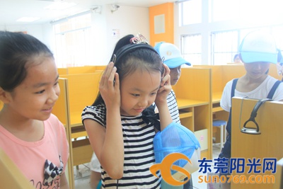 东坑:小主持人参与社会实践活动收获丰硕