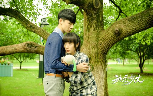 《旋风少女》男神入怀攻略引热议 杨洋版若白