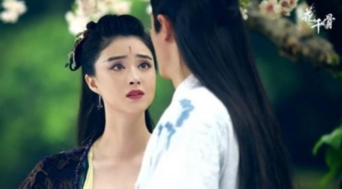 《花千骨》21、22集:悯生剑现皇宫孟玄朗遇危