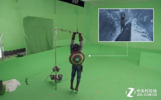 五毛影视流行 中美特效之间差几块钱?