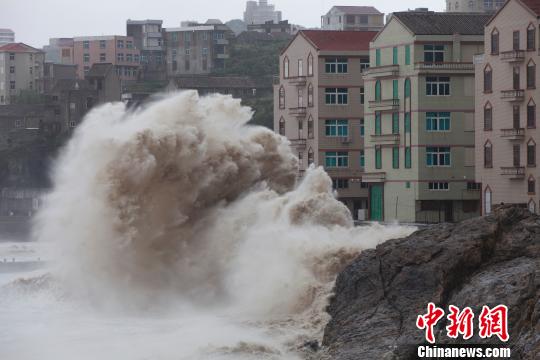 浙江台州机场取消所有航班 沿海风力将增大到