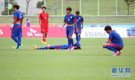 （大運會）（9）足球——中國隊勝中華台北隊