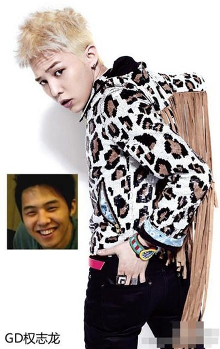 不会爱了!EXO少女时代BigBang杀马特造型照