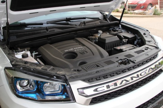 2014款 长安CS75 2.0L MT豪华型