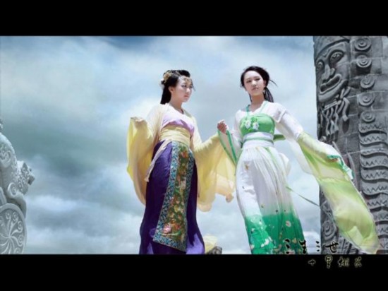 三生三世十里桃花 刘亦菲化身狐仙胡歌乔振宇