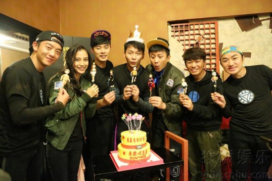 揭  跑男3  开播时间  嘉宾 名单李易峰彭于晏大热