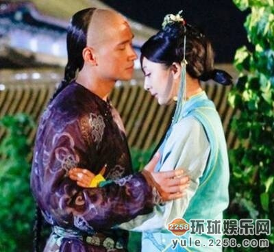 赵丽颖陈晓杨幂刘恺威 十大银幕虐心情侣(图)-