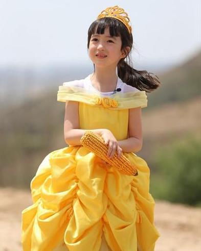 《爸爸去哪儿3》Poppy诺一混血萌娃颜值担当