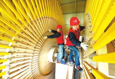 电力保姆走进企业 确保生产用电需求