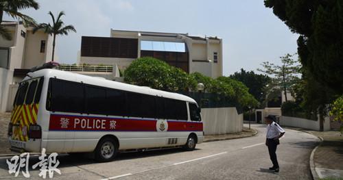香港一独立屋被盗近千万财物 警方拘捕两名疑