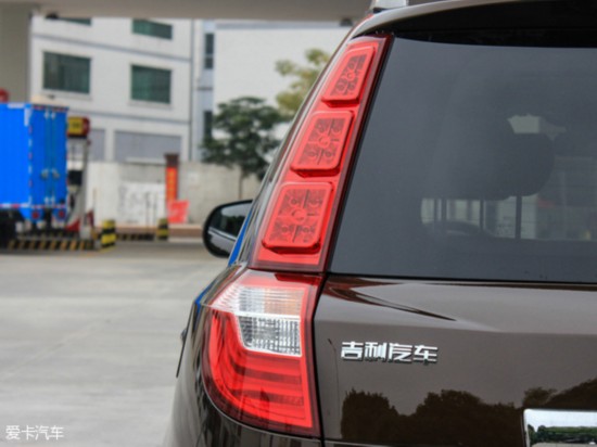 吉利汽车2015款吉利GX7