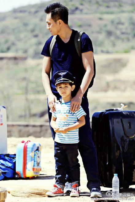 爸爸3诺一成最接地气混血与霸道总裁胡皓康精