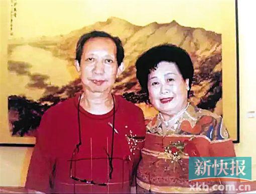 傅小石与夫人王汝瑜