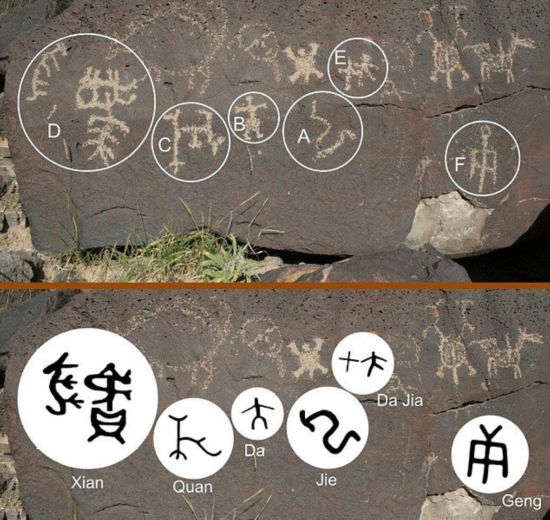 人口象形字_象形字图片大全(2)
