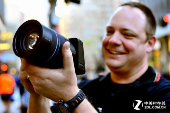 自由虚化 松下开始研发可换镜头光场相机