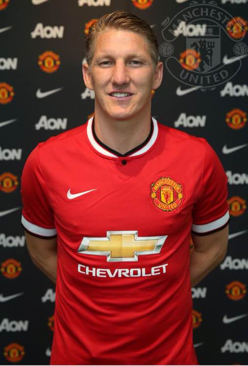 小猪施魏因施泰格转会曼联