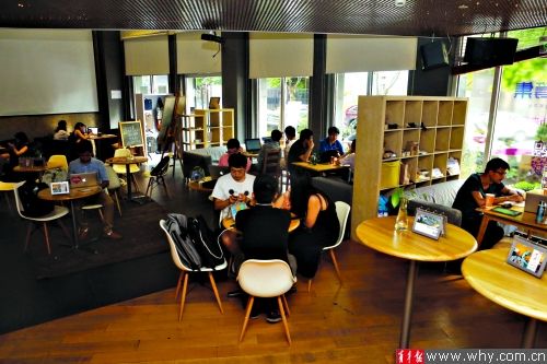 咖啡馆沙龙模式有魔力 既能牵线也能路演