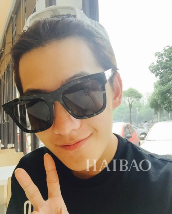 杀马特刘海也无损颜值 小鲜肉杨洋发型盘点(图