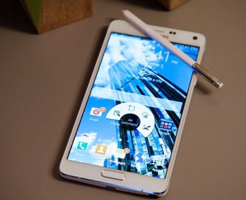 三星Galaxy Note5现官网 可能提前8月份发布