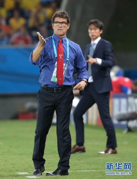 俄罗斯队主教练卡佩罗下课