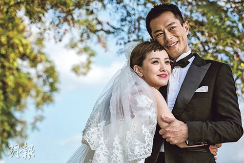 郭采洁婚纱照_郭采洁短发图片