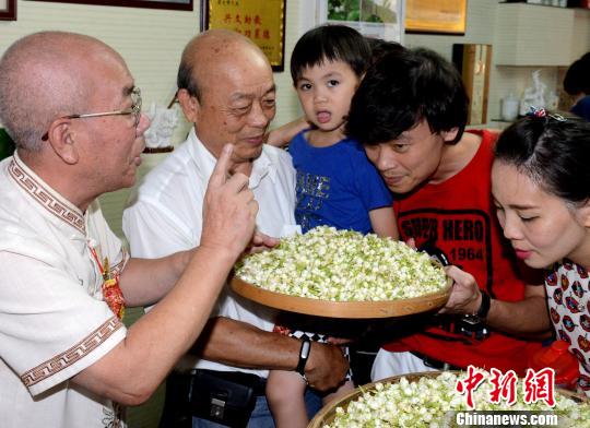 福州茉莉花茶牽系兩岸濃濃鄉情