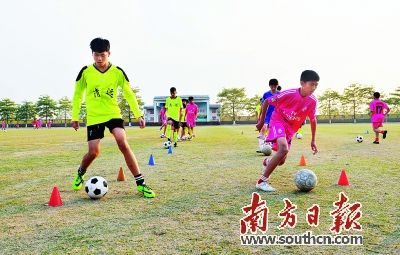 清遠市中考將足球納入選考項目