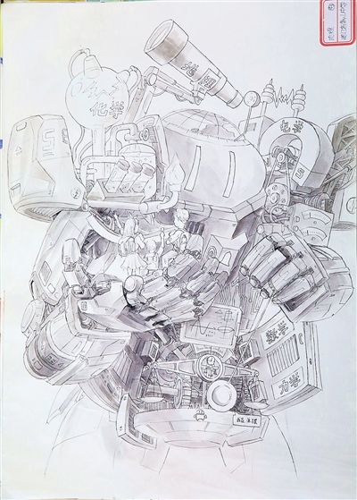 2015我是动漫王之创意动漫绘画十强出炉