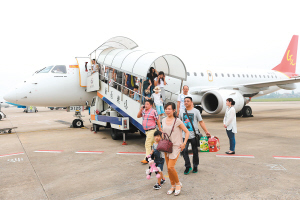 南通机场开通至南昌南宁航线 年底或直飞台湾