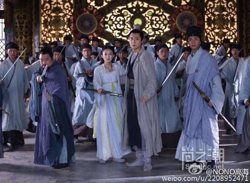 揭秘花千骨:云隐云翳什么关系扮演者双胞胎?