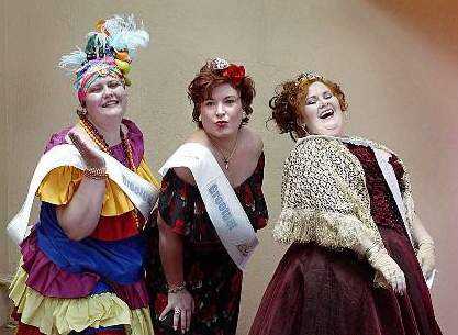 日本地球小姐选美冠军遭吐槽（组图）