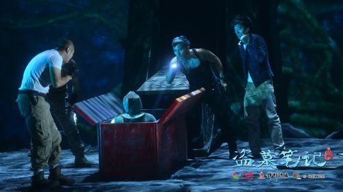 李易峰《盗墓笔记》 电视剧全集1-12剧情介绍大结局:西沙海底墓曝光--安徽频道--人民网