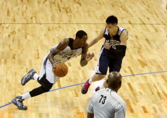 夏季联赛让CBA看到差距 中国球员难获NBA合
