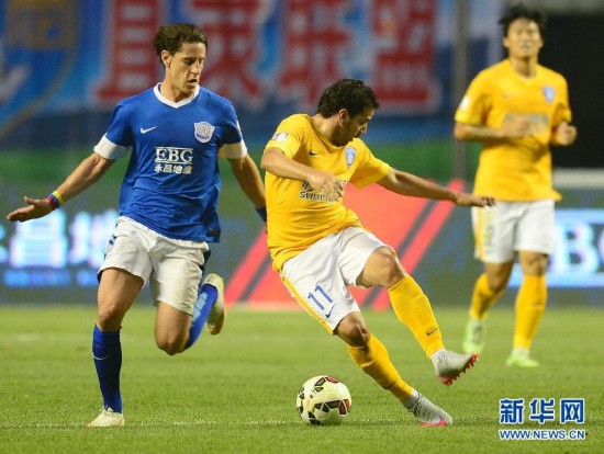 中超:石家庄永昌胜江苏舜天