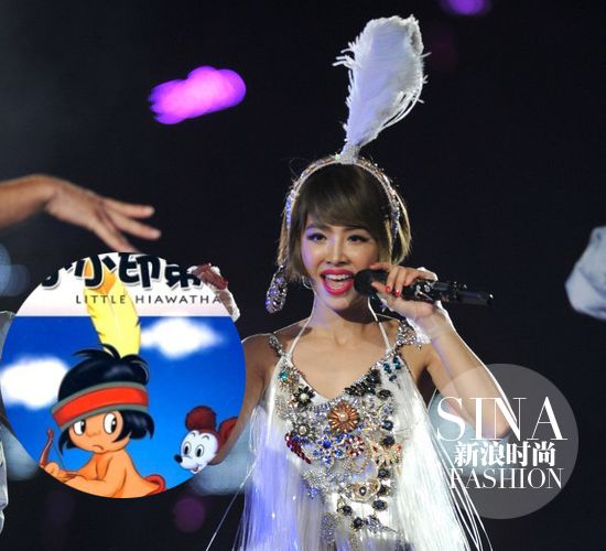 蔡依林用演唱会告诉你<em>如何</em>用<em>发型</em>把<em>自己</em>玩坏-