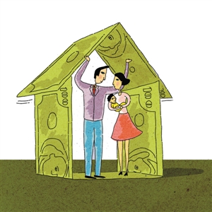 来深圳毕业生一半薪水交给房东