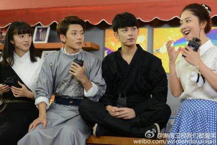 《旋风少女》杨洋微笑迷人 大结局揭秘百草情