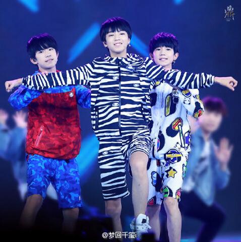 TFBOYS暑假赴台将登康熙来了 王源喜欢贺美