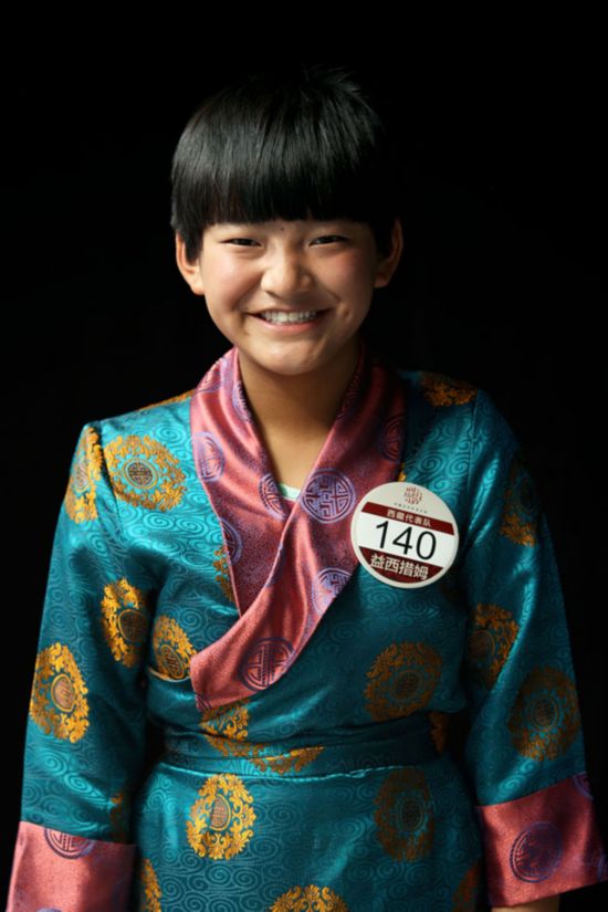 2015汉听大会复赛第一场:五朵格桑花代表西藏