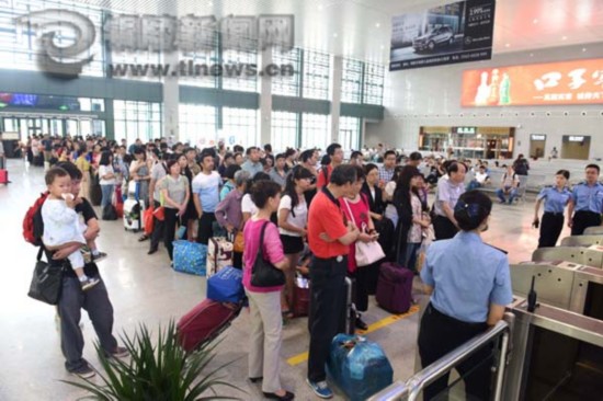 铜陵北站客流超预期--安徽频道--人民网