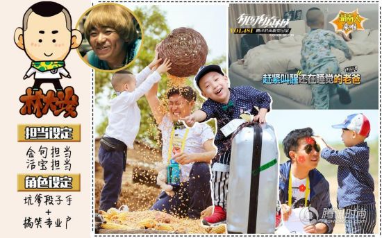 爸爸去哪儿第三季萌娃人设分析 诺一成总裁专